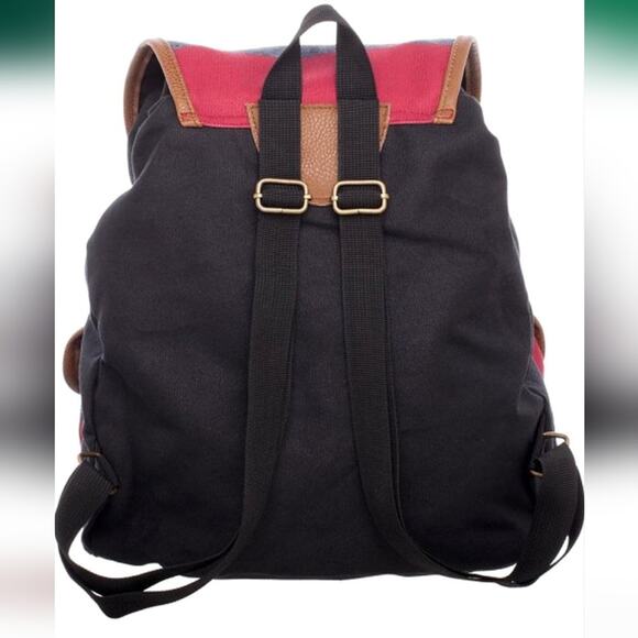 Harry Potter Alumni Backpack Knapsack Snap Close - Picture 2 of 13